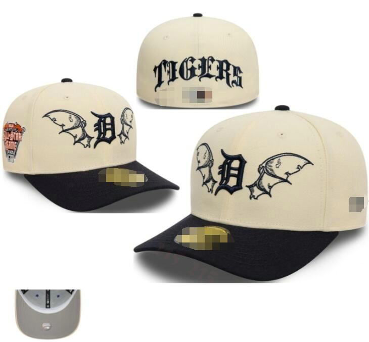 2026 Baseball Tigers Champs Mens Baseball Team 2025 World Series Champions Full Closed Caps Summer Letter Bone Size caps Casual Sport Flat Fitted Ha