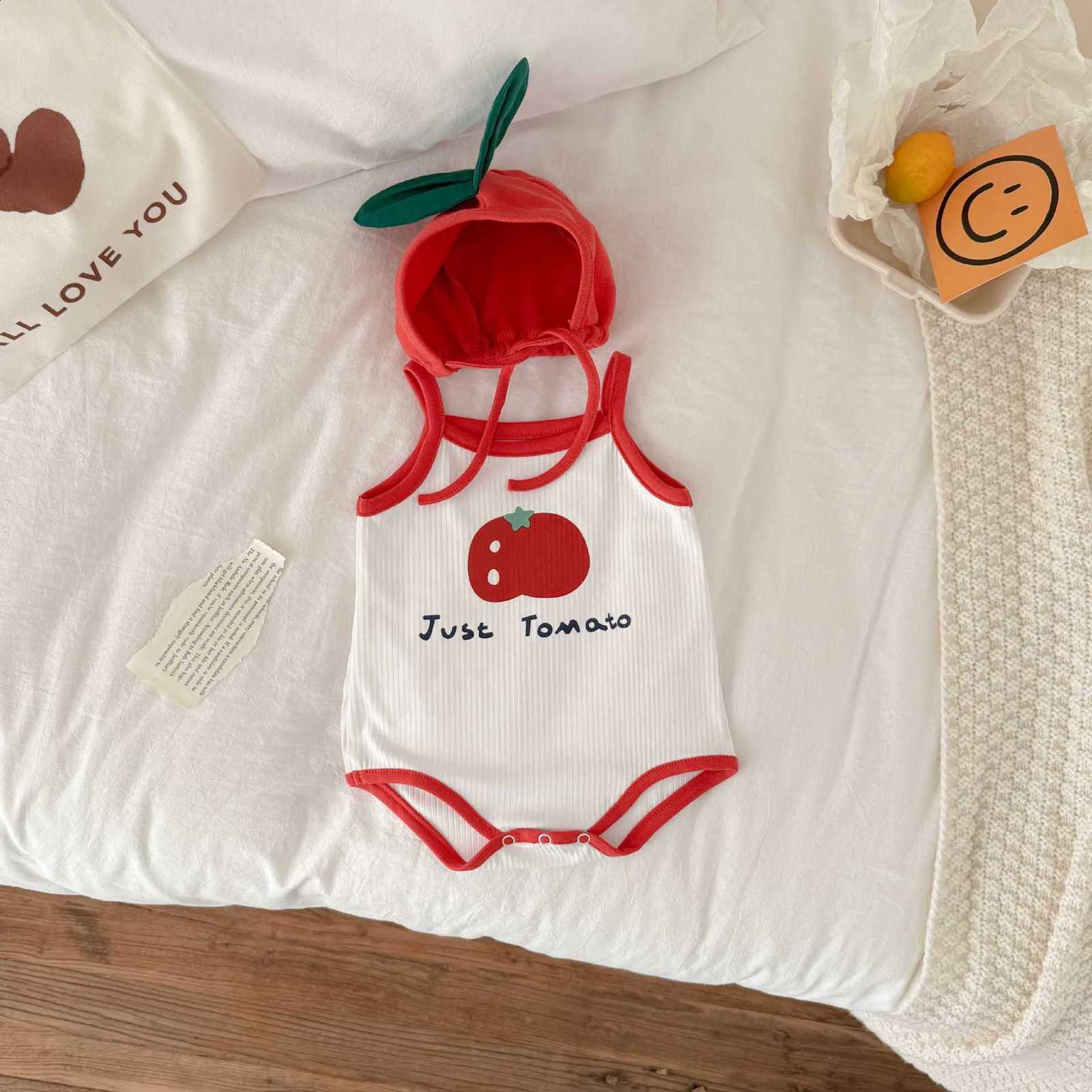 2025 Clothes 5830 Summer Baby Hot Fashion Tato Printing Baby Boy's Clothes Cute Climbing ClothesW260917