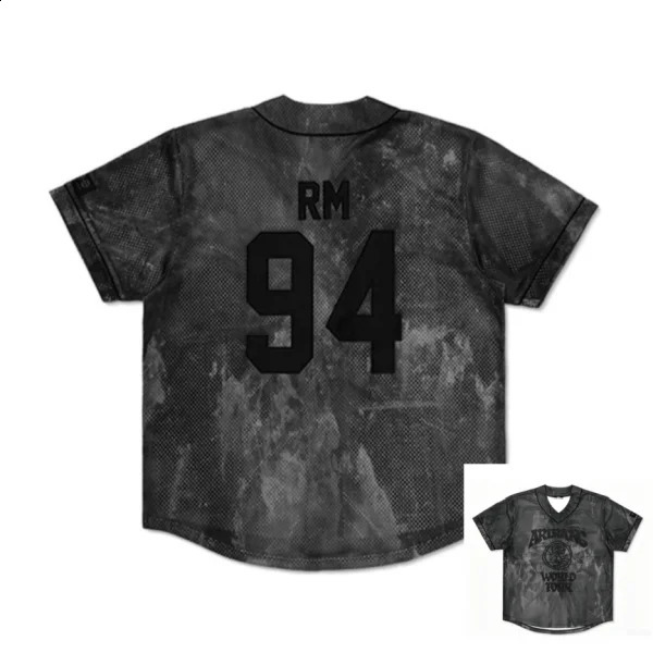 RM #94 Arirang World Tour 2026 Merch Unisex Jersey Kpop Oversized Y2k Breathable Top Mens Womens Quickdrying Tshirt 260826