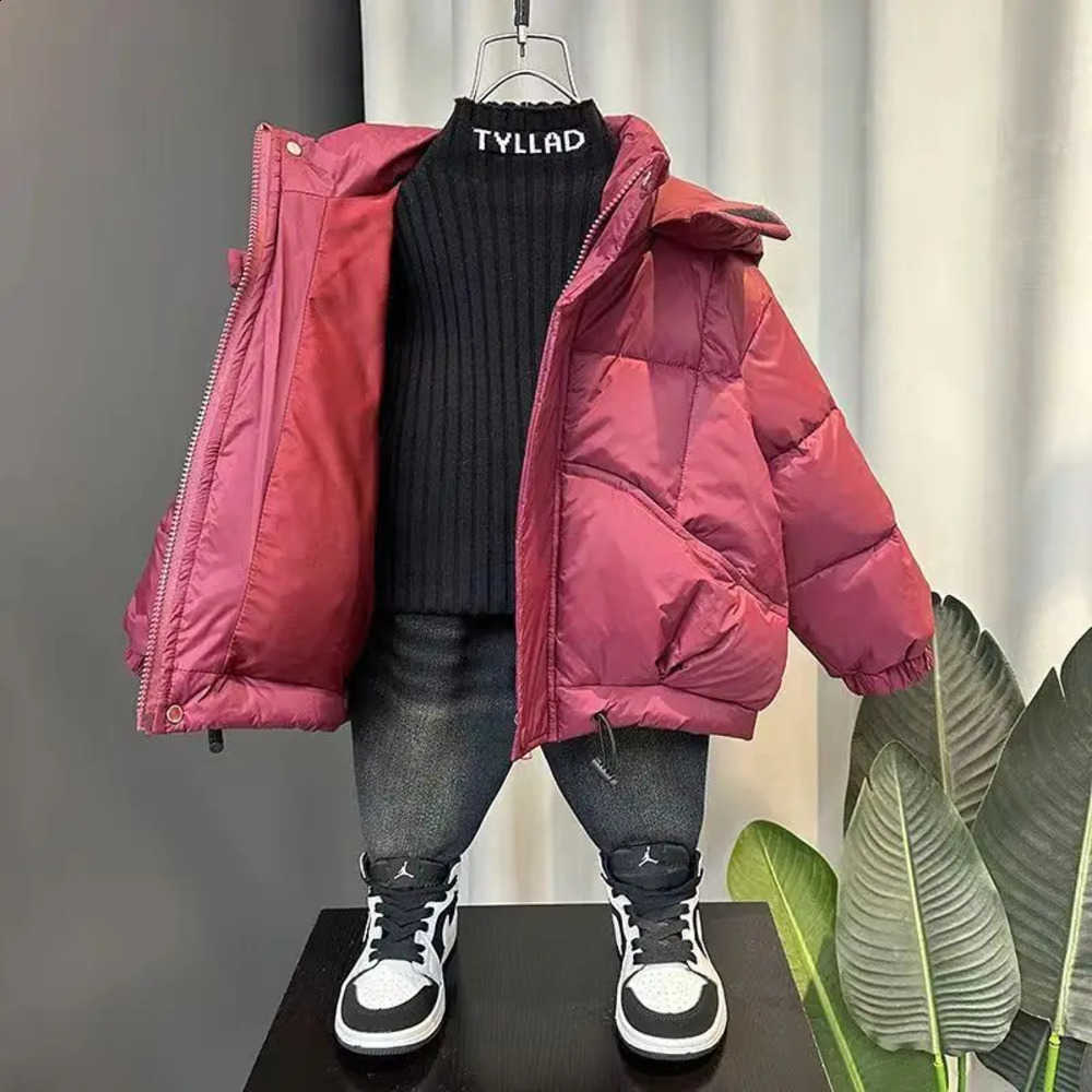 2026 ZOETOPKID Children's Cotton-padded Jacket New Winter Kids Winter Casual Sle Cotton-padded Jacket Children ClothingW260917