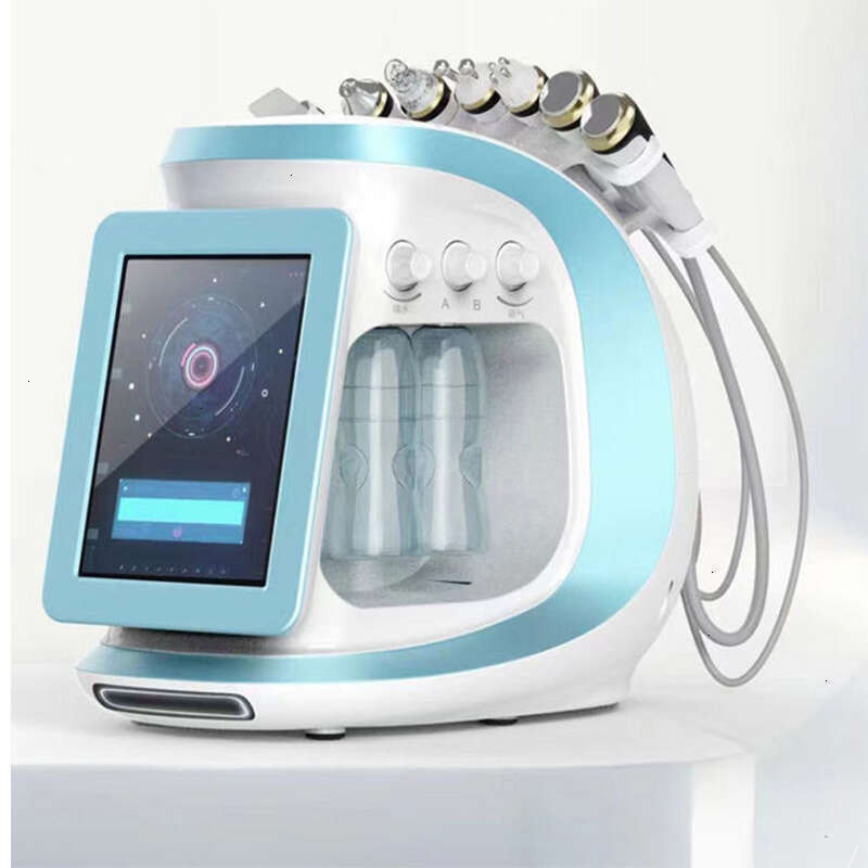 Upd 8 In 1 Smart Ice Blue II Aqua Peeling Oxygen Bubble Jet Water Dermabrasion Beauty Skin Management Machine