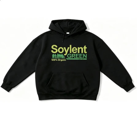 2026 Vintage yellow text badge decorated with contour patterns on both mens and womens casual hooded sweatshirts 260918