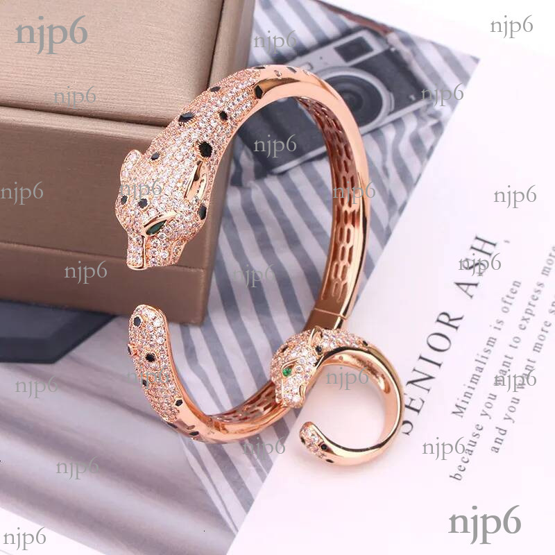 2026 New Designer Fashion With Micro-inset Resin Leopard Print Ring - Bracelet Set For Outdoor Luxury Women's Jewelry Wholesale