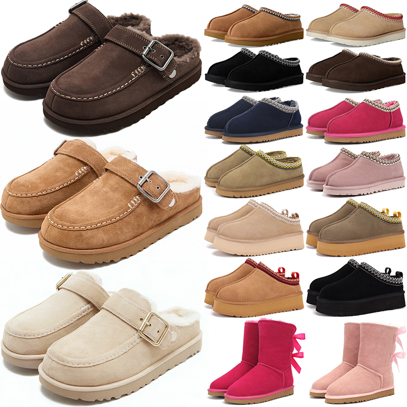 free shipping goldenstar evelina clog designer slippers womens tasman sandals boots tazz slides shoes snow boot ultra mini ankle boots chestnut warm