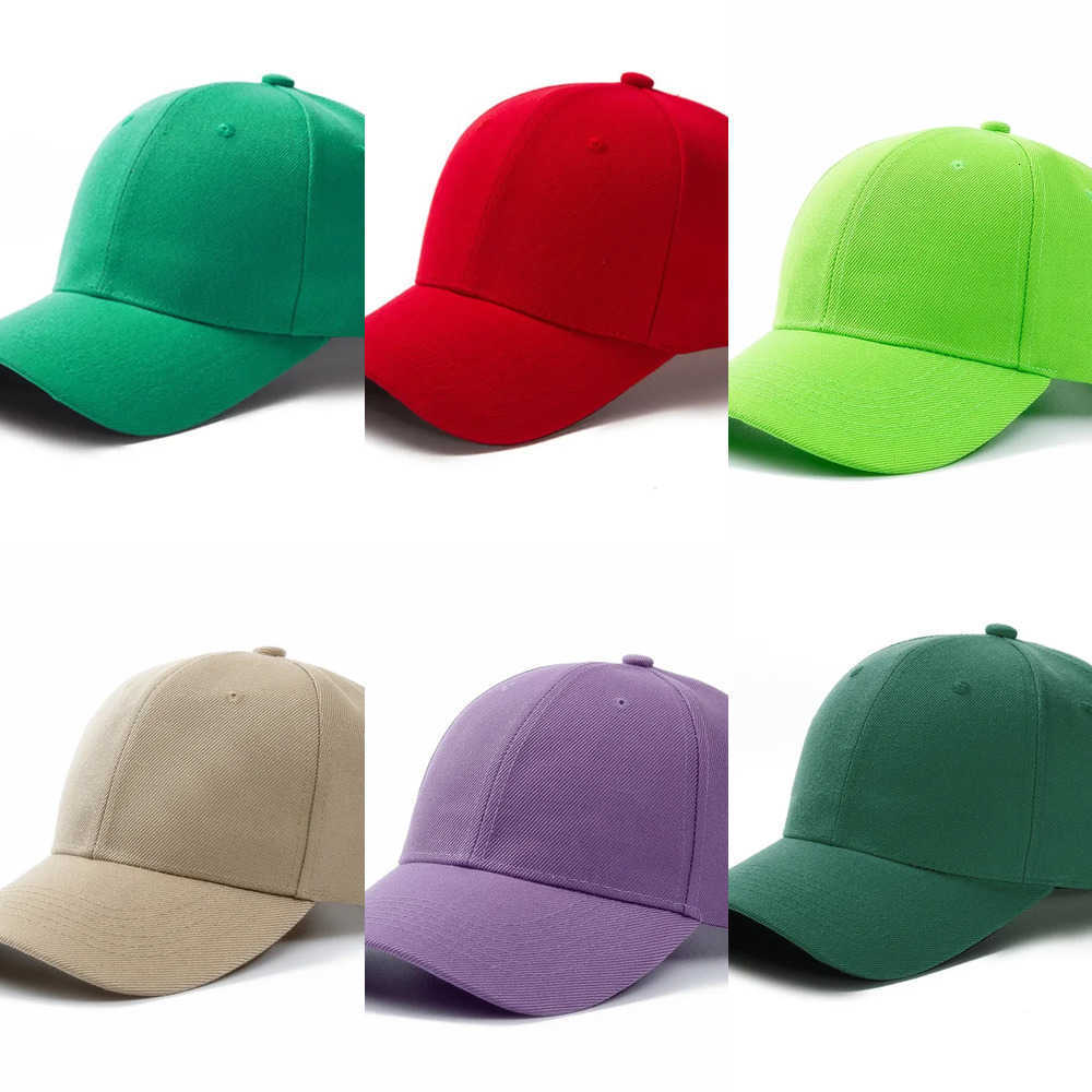Plain Hot Sale Baseball Unisex Cap Casual Hats For Women Men Hip Hop Hat Cap J260917