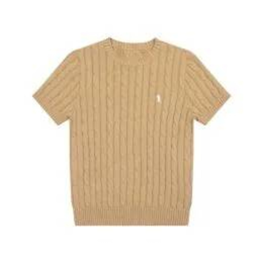 Polo Shirt Womens Designer Ladies Colorful Classic Embroidery Luxury Ralf Women Laurnen Tees Summer Button Clothes Rolphy Laurener Sweater Short Sle