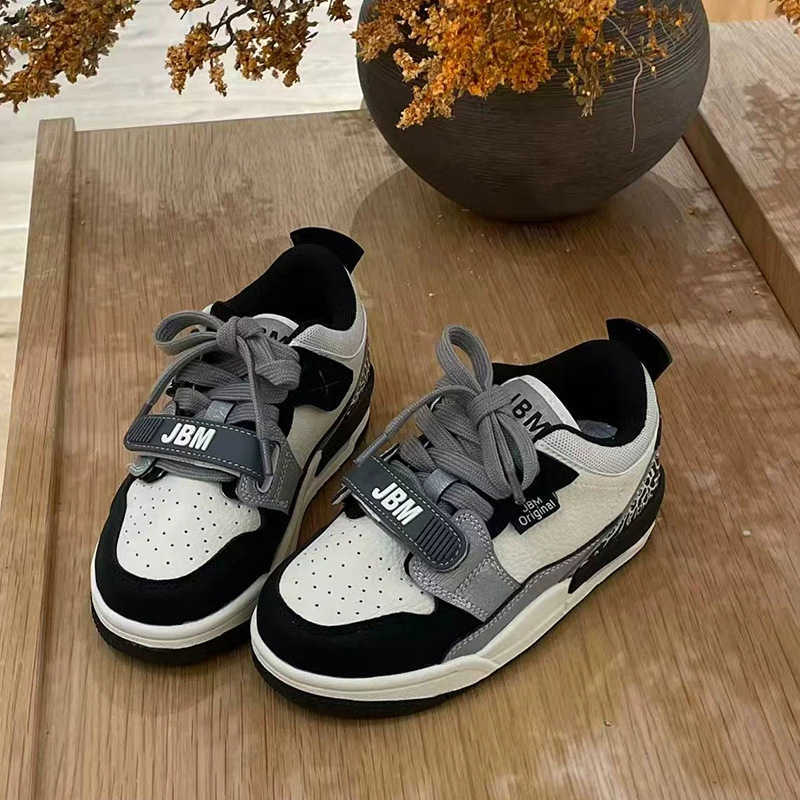 Girls' white sneakers 2026 spring/autumn new collection trendy and versatile children's athletic shoes casual sneakers for older children