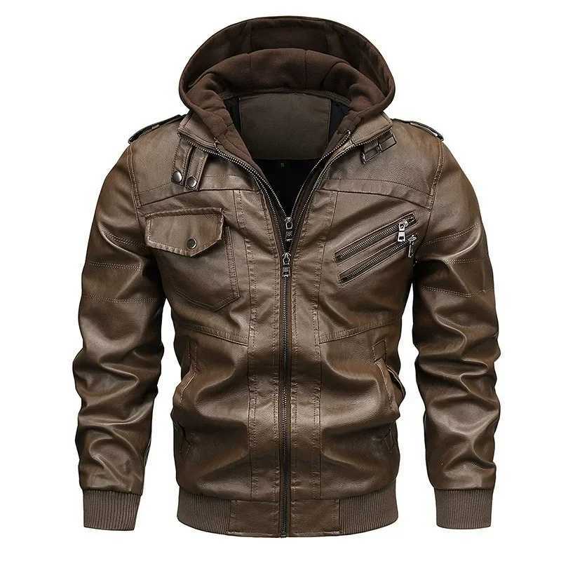 New Spring Autumn Men's Fake Two Hooded Jackets Solid Loose Casual Outwear Coat Man High Quty Hooded Jacket Couple Strtwear S260918YUSI