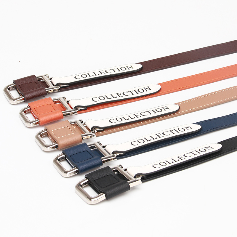 Designer Belt New Alloy Buckle Eco friendly Belt Simple Versatile Casual Wo No punch Lazy Belt Jeans Suit Belt Fashionable high-quality belt