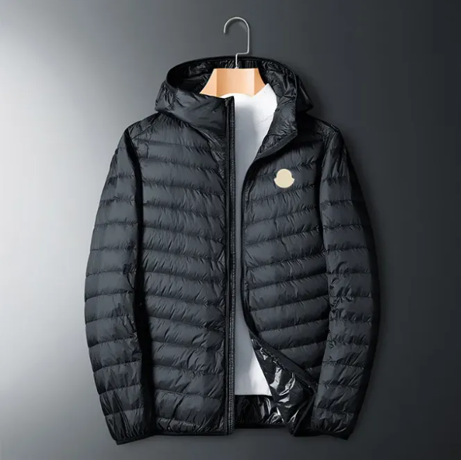 2026 men down jacket Lightweight Hoodie cotton jacket, large size and thin style autumn and winter deigner puffer jacket fashion men warm spor