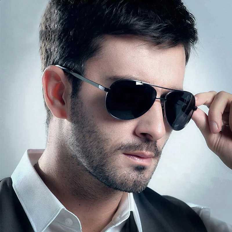 Sunglasses Polarized YSYX Men Pilot Classic Vintage Sun Glasses For Men Women Driving Brand Design Sunglasses Eyewear Frames New N260814