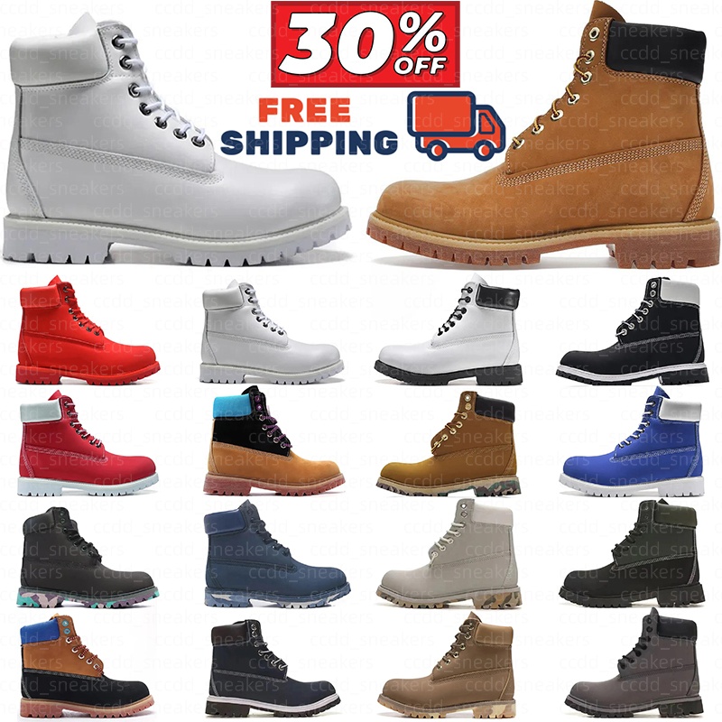 free shipping boots snowfield designer outdoor shoes winter classic boots brown white red bule pink snow warm shoes thick-sole unisex shoes multi-co