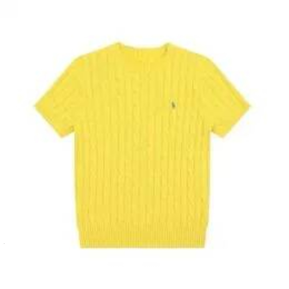 Polo Shirt Womens Designer Ladies Colorful Classic Embroidery Luxury Ralf Women Laurnen Tees Summer Button Clothes Rolphy Laurener Sweater Short Sle