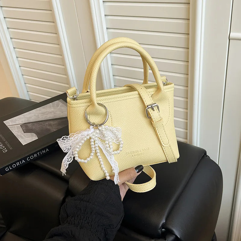 Simple Square Shoulder Bags for Women Solid Color Versatile Ladies Crossbody Bag Purse Casual Female Handbags Tote Phone Pocket 260917
