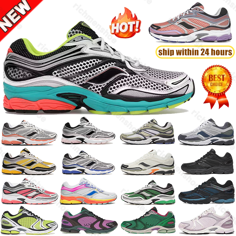TOP Sauconies Chaussures Progrid Omni 9 Chaussures de créateur Sauconyy Triumph 4 Chaussures de course Absorption des chocs Résistant à l'usure S