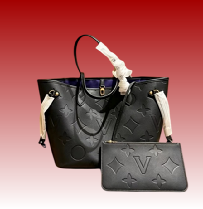 Designer bag 2pcs Luxury shoulder Set bags for women tote purse crossbody handbags mens mini handbag crossbody wallet wallets card holder beach back