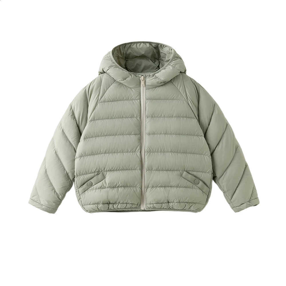 Girls Boys Dave Down Bella Parka Jacket Autumn Winter Warm Coats Children Solid Windproof Overcoat Outdoor Warm DK4254961W260917