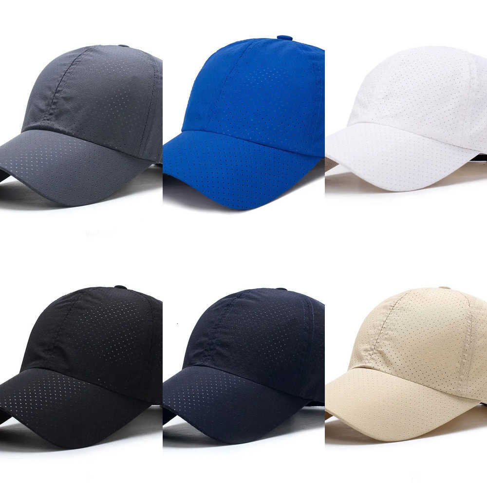 Summer Spring Hat Solid Men Color Mesh Cap Baseball Cap Women Autumn Korean Edition Sunscreen Hat Mesh Breathable Peaked Cap J260917