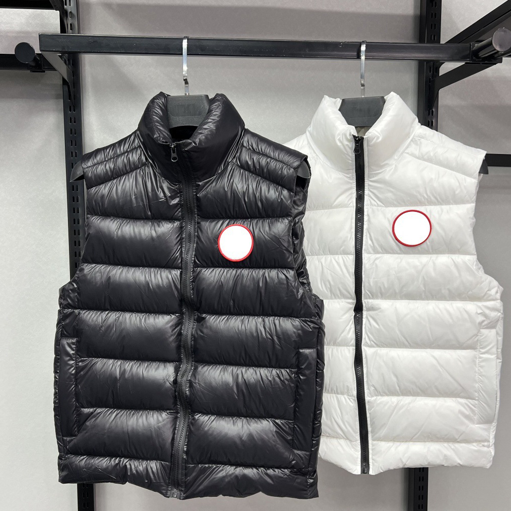 Men Down Puffer Vests Designer Winter Body Warmer Vest Gillet Jacket Designer Man Couple Bodywarmer Jacket Sleeveless Outdoor Warm Thick