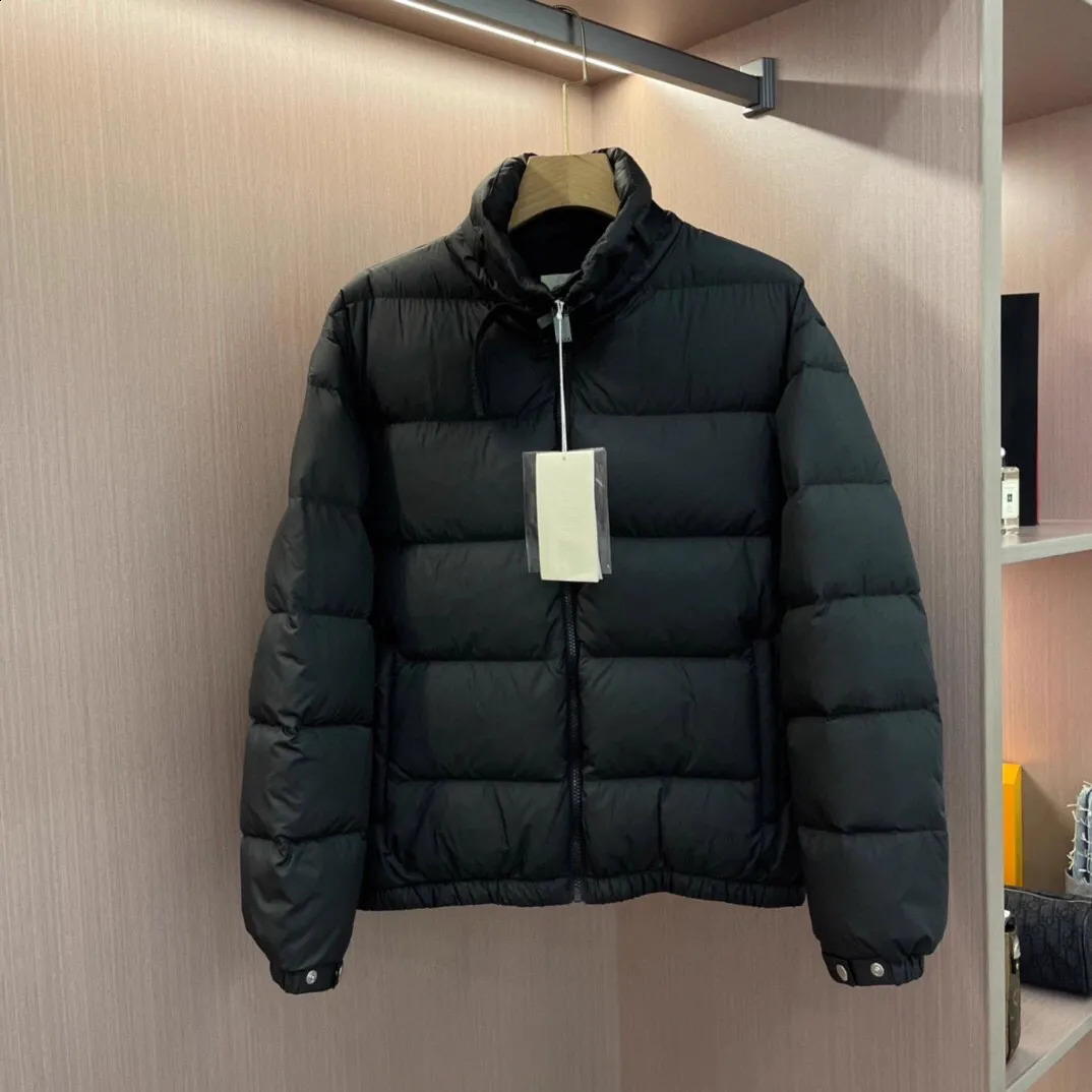 2025 Autumn and winter high street style buckle functional workwear loose couple down jacket WY1445 260917