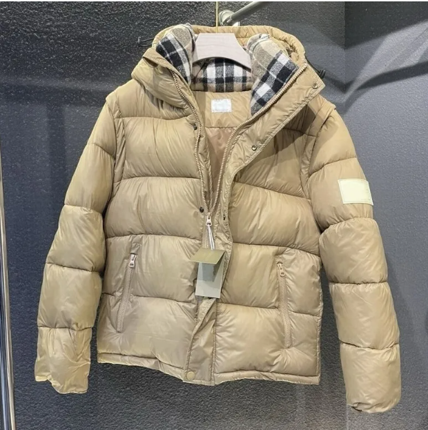 Designer Down Parkas Puffer Jacket Coat Mens Classic Mens Jacket Coat Designer Men Puffer mens down coat Stand-up collar with detachable hood Contra