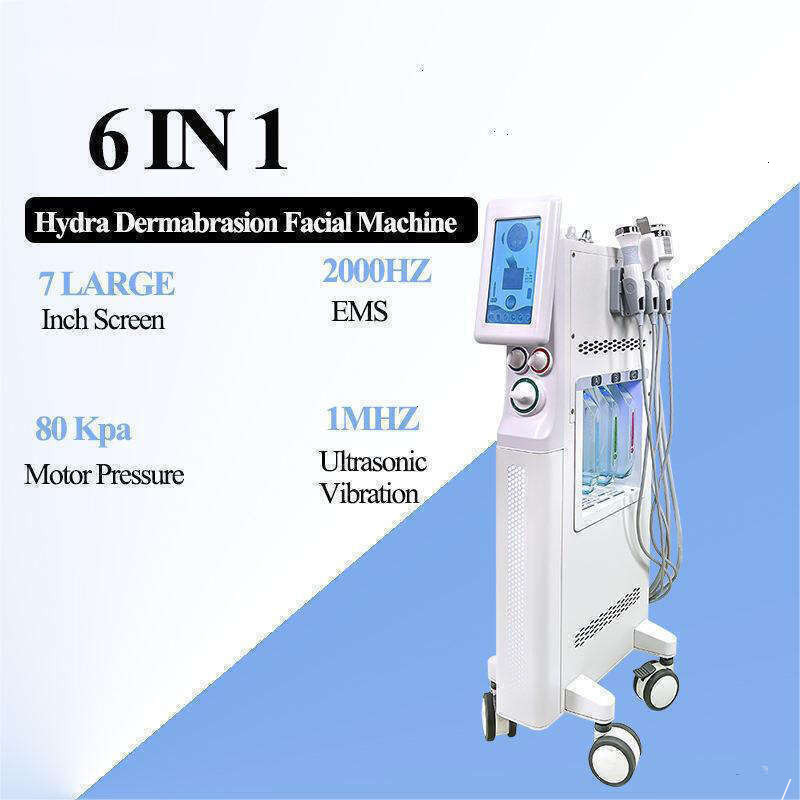 Upd Upd 2026 Newest 6 In 1 Beauty Beauty Care Beauty Dermabrasio Multifunction Aqua Beauty Cleaning Beauty Microdermabrasion Machin