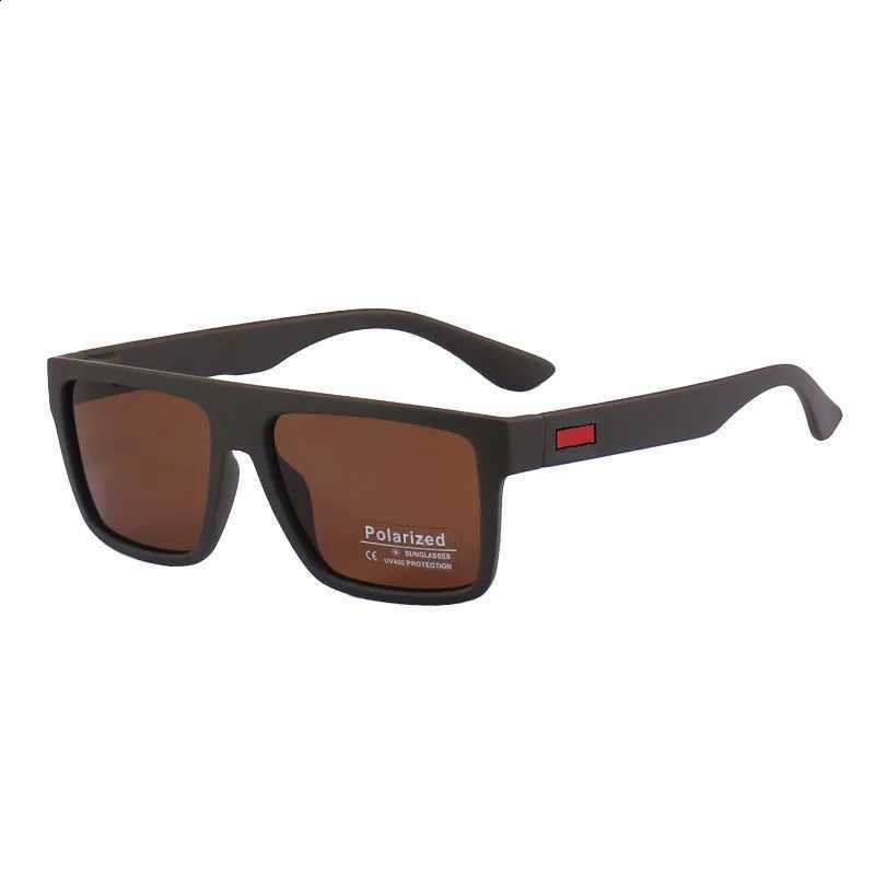 Polarized Luxury Designer New Fashion Men Sunglasses Outdoor Fishing Driving Women Eyewear Sports UV400 Vintage Sun Glasses 6005 N260814