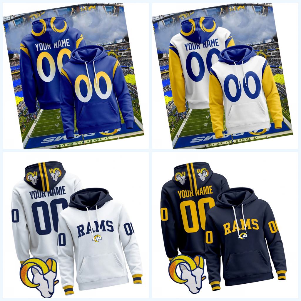 Personalized Custom LAR Pullover Custom Hoodie Printed Hooded Mens Jersey