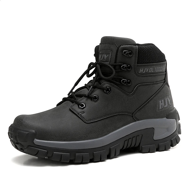 Men's Boots Fashion Outdoor Breathable Hiking Autumn Shoes Sneakers Lightweight Nonslip Men Desert y260908
