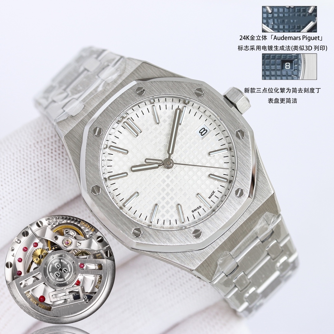 Elegant Timepiece: ZF Factory 15550 motre be luxe 37mm 50th Anniversary swiss automatic Mechanical Movement luxury Watch womens watches mens watches