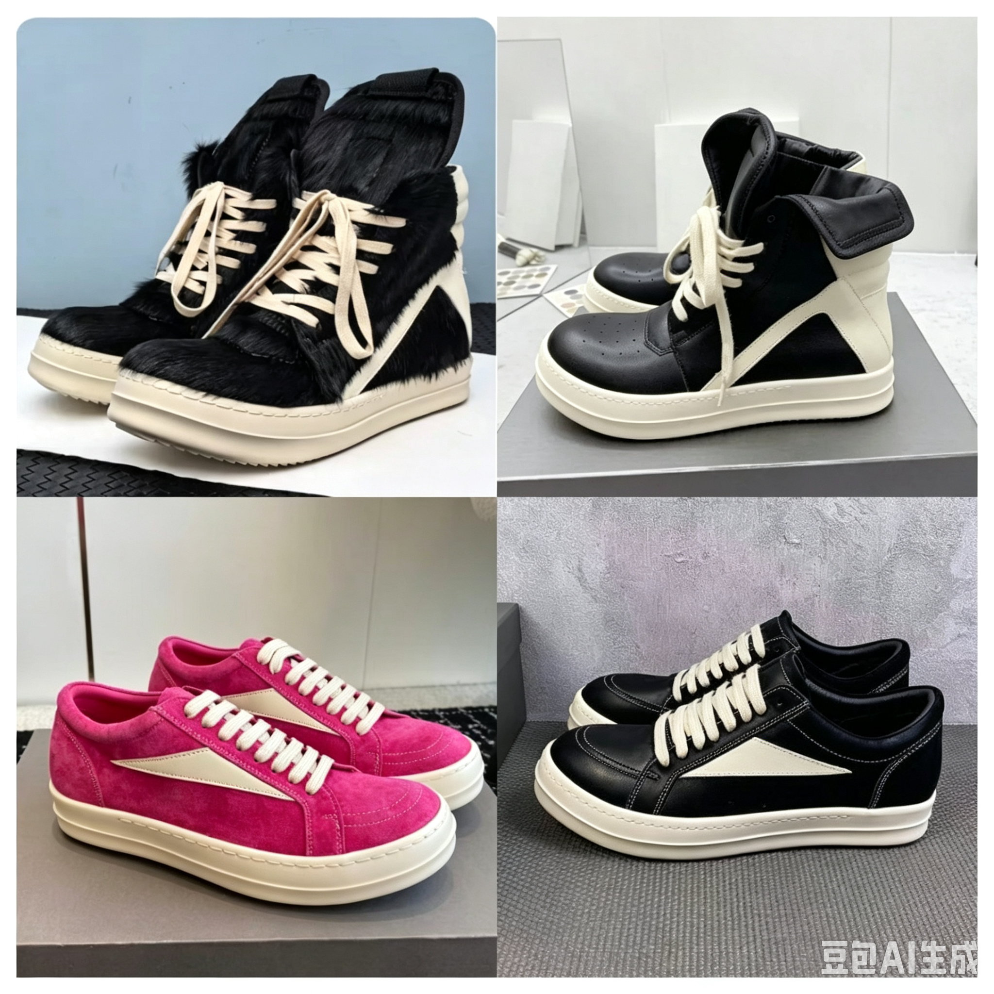 Designer Mens Women Sneakers Trainers High Leather Winter Boots Rubber Soled Canvas Low Top Casual Runner Sneaker Shoes 35-48