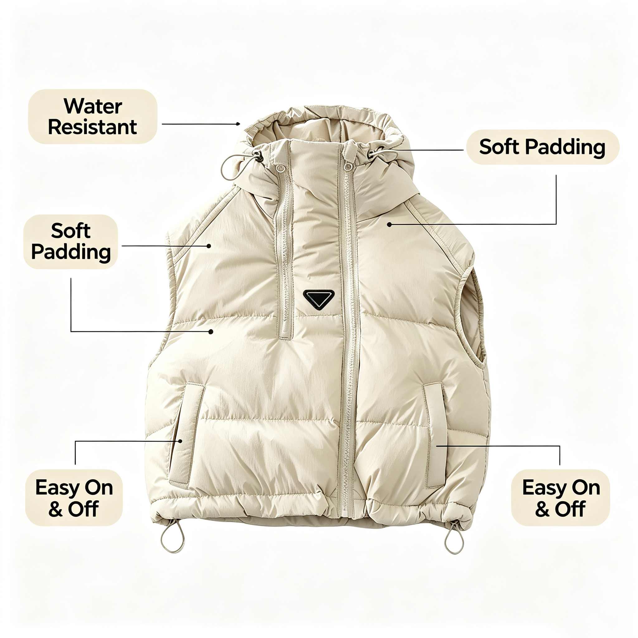 Designer Kids Stand Collar Down Gilet Boys Girls Winter Warm Sleeveless Waistcoat Child Outdoor Puffer Vest Size 110-150CM