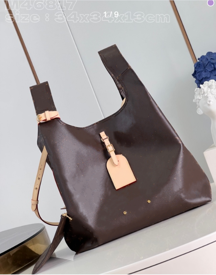 M46817 Master Mirror quality Atlantis Women Casual Shopping bags Designer bag bucket basket bag tote bag Classic Women Luxury Shoulder handbag Shopp