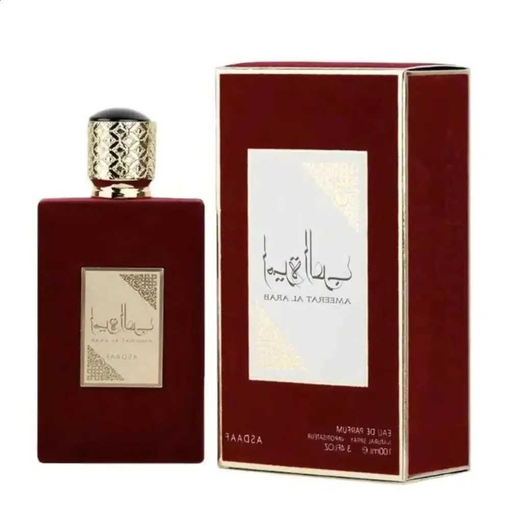 100ml Women Perfume Arab New Eau de Parfum Spray For Women High Quality Arabian Perfume Long lasting Attract Women Men Fragrance N260814