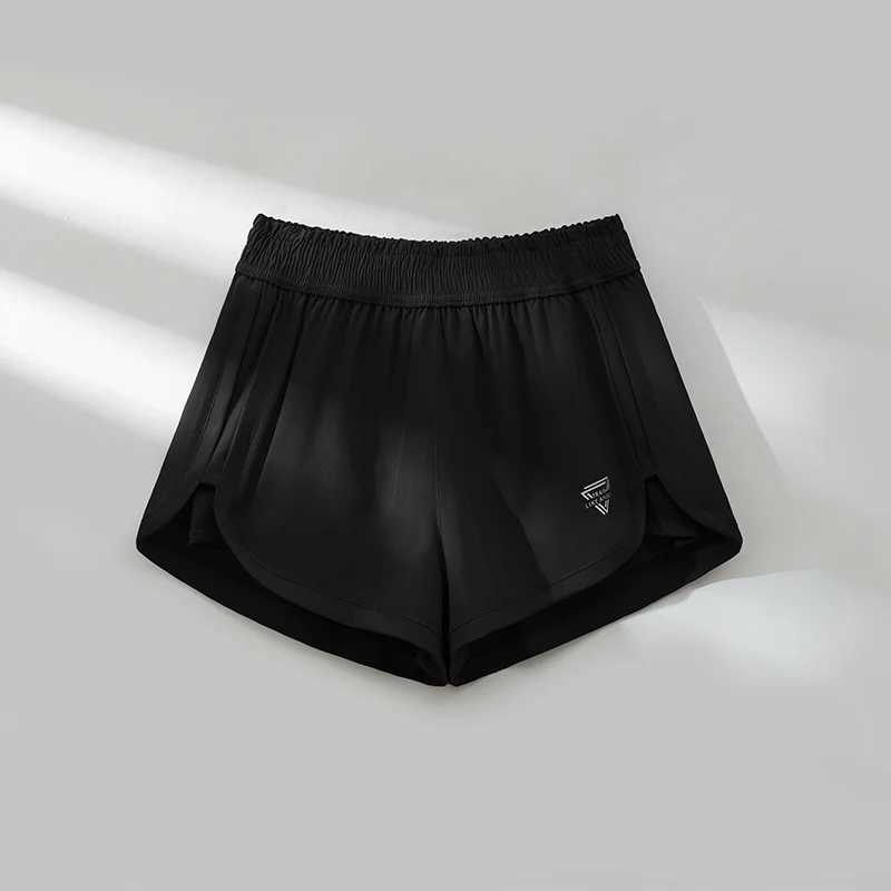 PHIGEER Women's Running Shorts Mock Layer Summer Thin Loose Yoga Shorts for Outdoor Training Sportswear Woman Gym Shorts Fitness Q260917