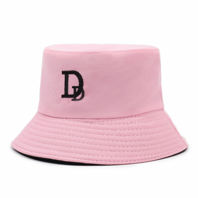 Reversible Fisherman For Men And Women, Summer Korean Style, Versatile Fashion Trend, Sun Protection, Round Face, Couple Hat Luxury Cap Brand Design