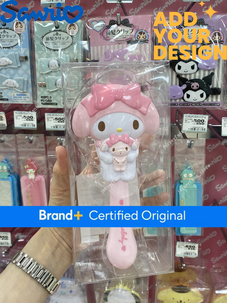 Japan Sanrio Air Cushion Hello Kitty Melody Kuromi Cute Cartoon Massage Makeup Comb be