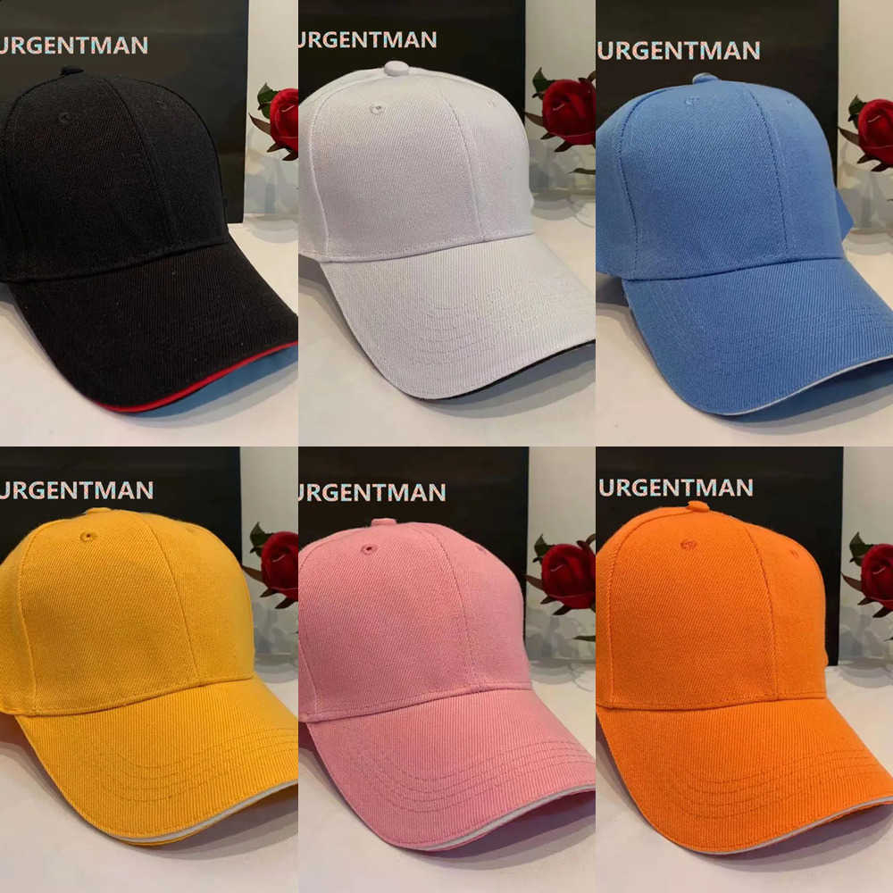Classsic Hot Cap Sale Unisex Solid Color Baseball Cap Hats For Women Men Fashion Cap Streetwear Fishing Outdoor Dad Hat J260917
