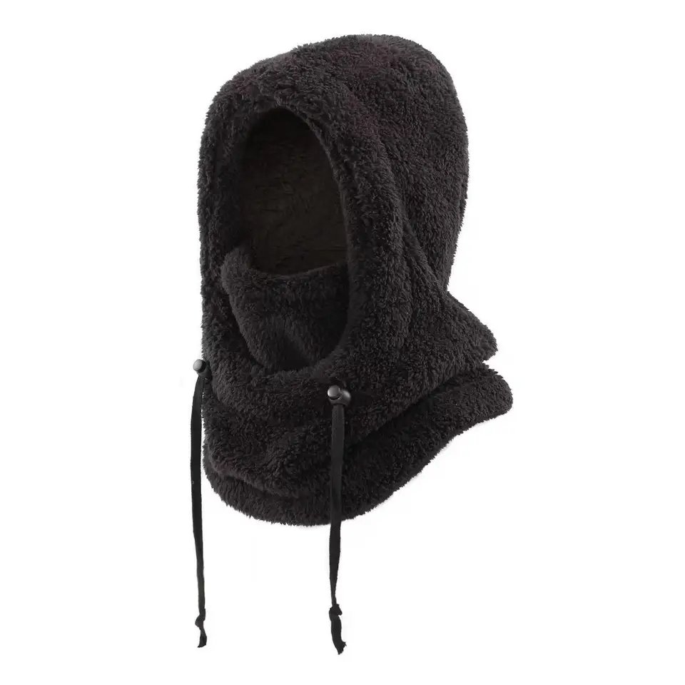 Winter Cold Proof Hat Scarf Set for Kids 310 Years Adjustable Cotton