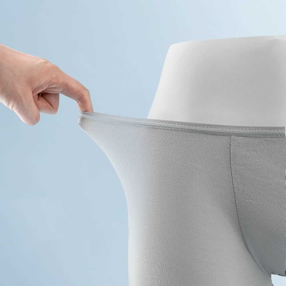 Disposable Underpants 5pcs Traceless Men's Panties Underpants Mid Waist Seamless Cotton Briefs Lingerie Simple Underwears for Man D260918