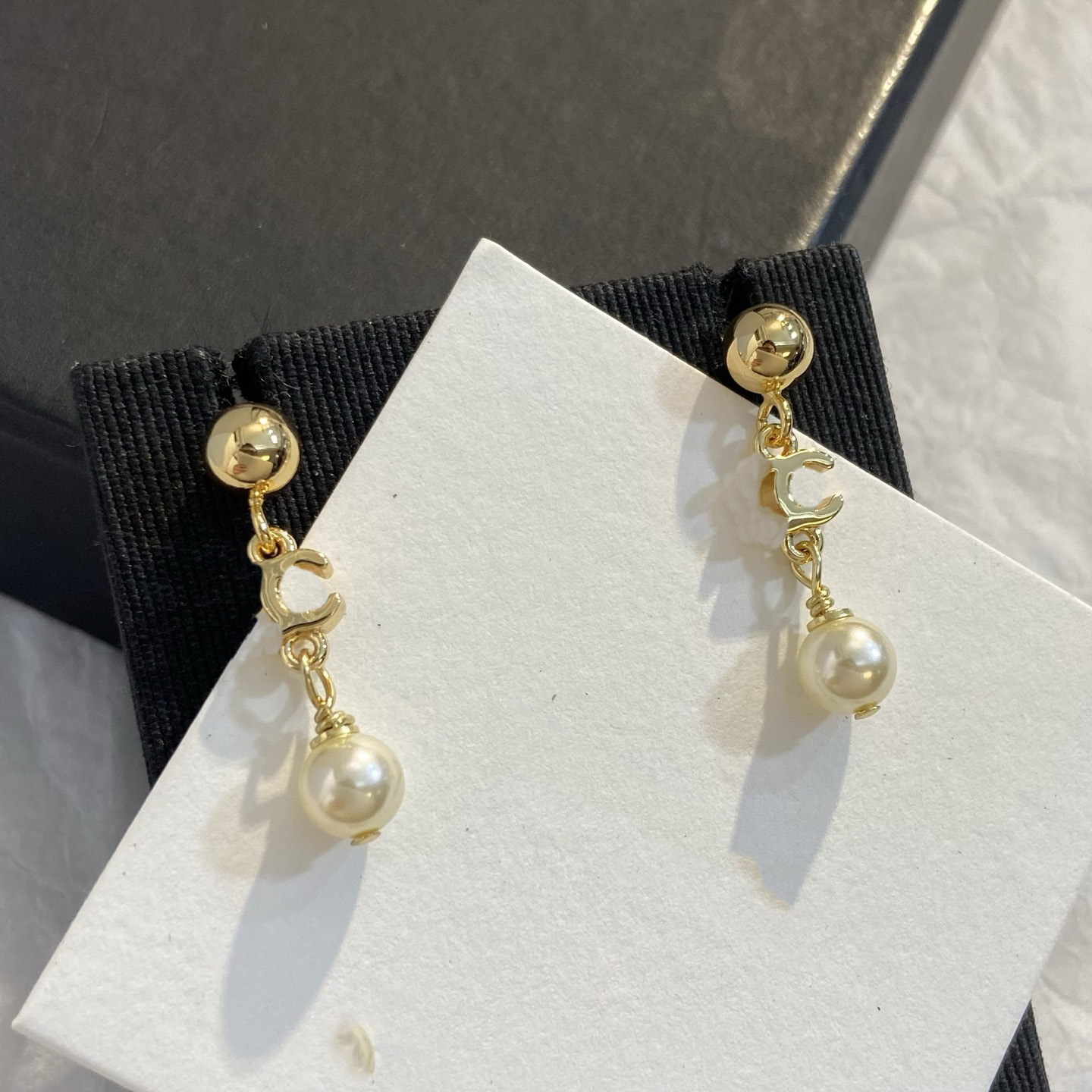 Designer Stud Earrings C Luxury Women Fashion Jewelry Earing Metal Diamond Letters Pearl Earring cjeweler Woman cc fgjgh54d
