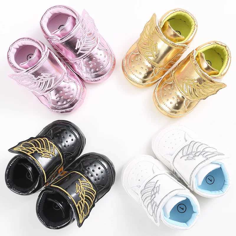 Winter First Walkers Fashion Baby boys Girls Soft bottom baby leisure sports shoes High quality Free shipping Q260916