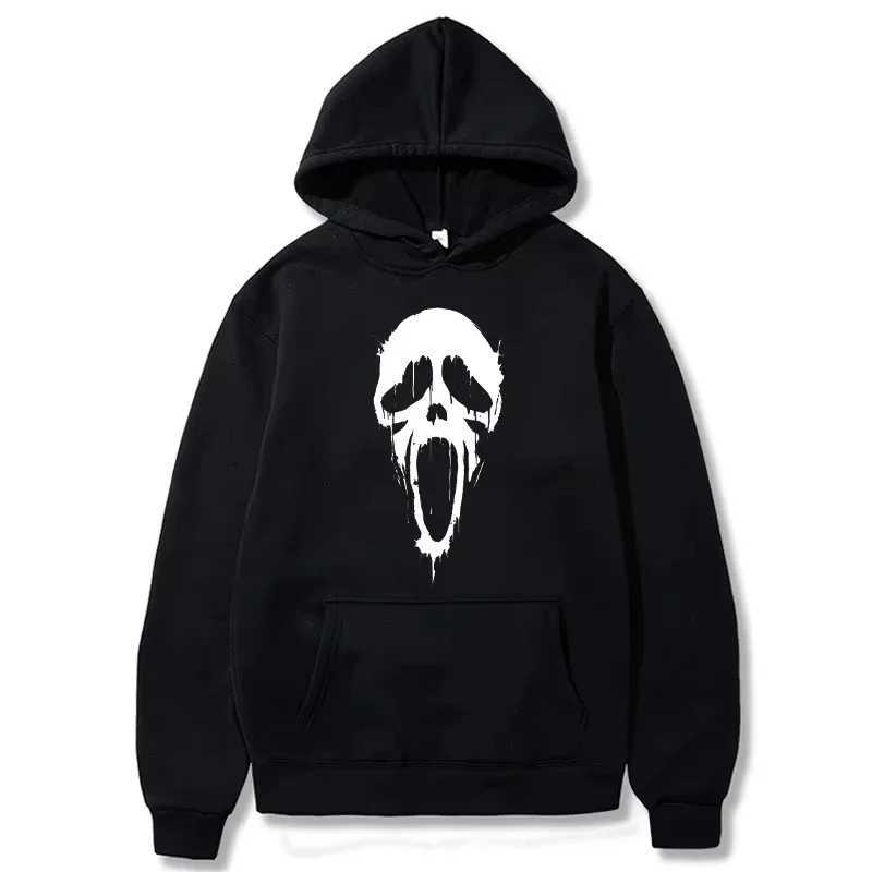 2025 Skull Y2K 2D Hoodie for Men Women Gothic Punk Sweatshirts Fashion Casual Pullover Trendy Streetwear Unisex Autumn Winter S260918PMXW