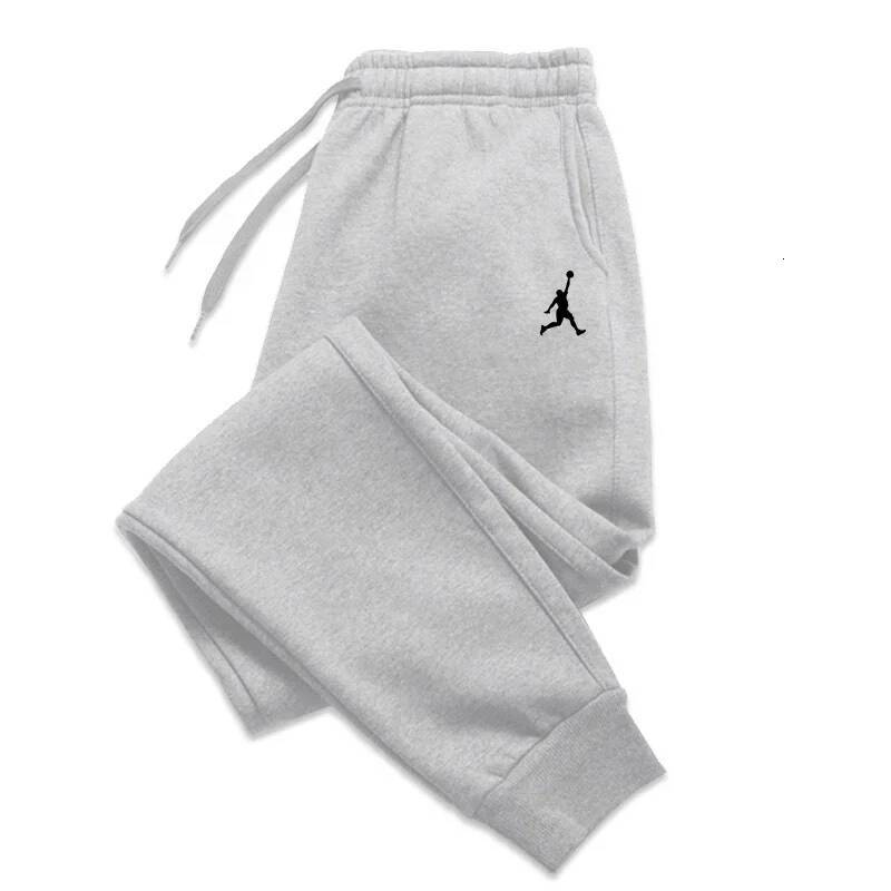2025 Men Comfortable Autumn/Winter Men's Sports Jogging Fitness Running Harajuku Street Pants 26L0918