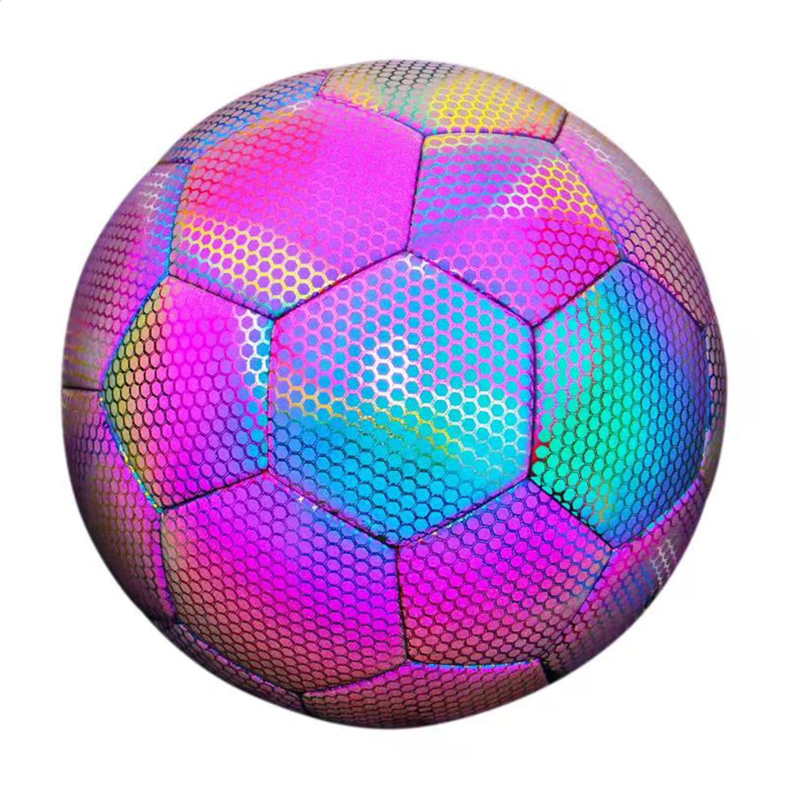2026 High quality Size 5 Glowing Soccer Ball Durable Football For Competition Training For Indoor And Outdoor 260917
