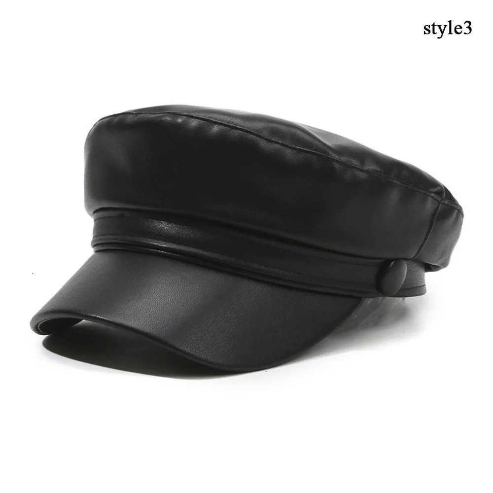 Women Retro Star Berets for Flat Top Octagonal Caps Autumn Newsboy Artist Cap Y2k Girls Punk Style Star Painter Peaked Hat J260917