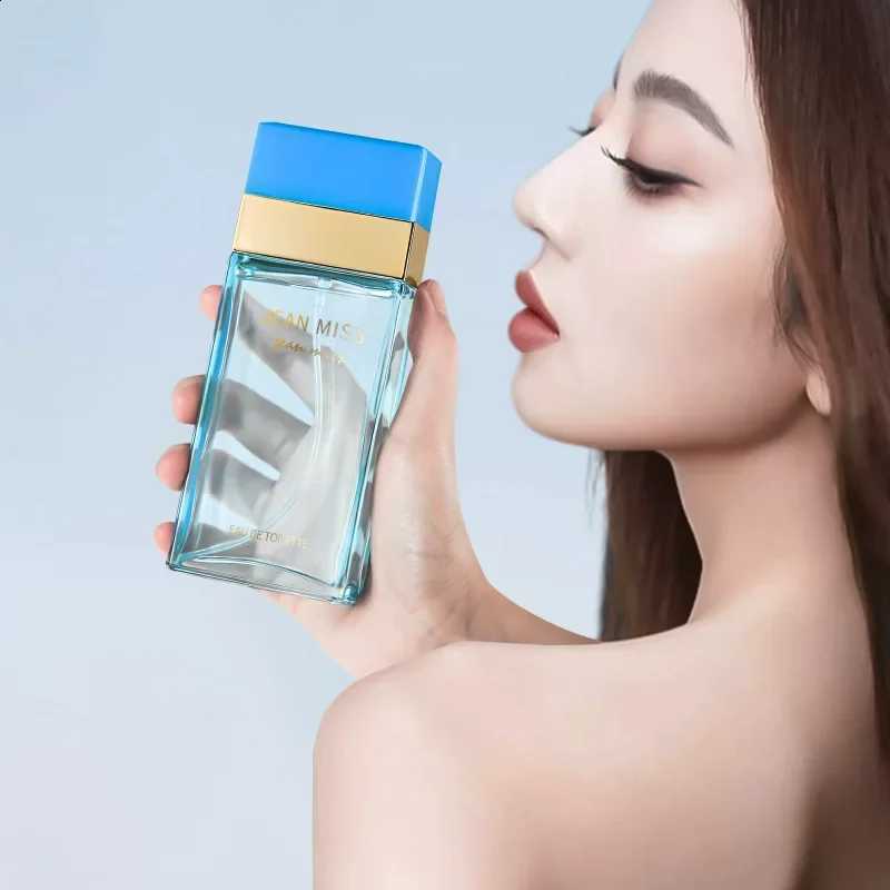 Cologne Jean Men's Miss Luxury Women's Perfume 100ml Long Lasting Ocean Fresh Aquatic Scent Couple Gift Summer Spray Scent Daily Casual Da