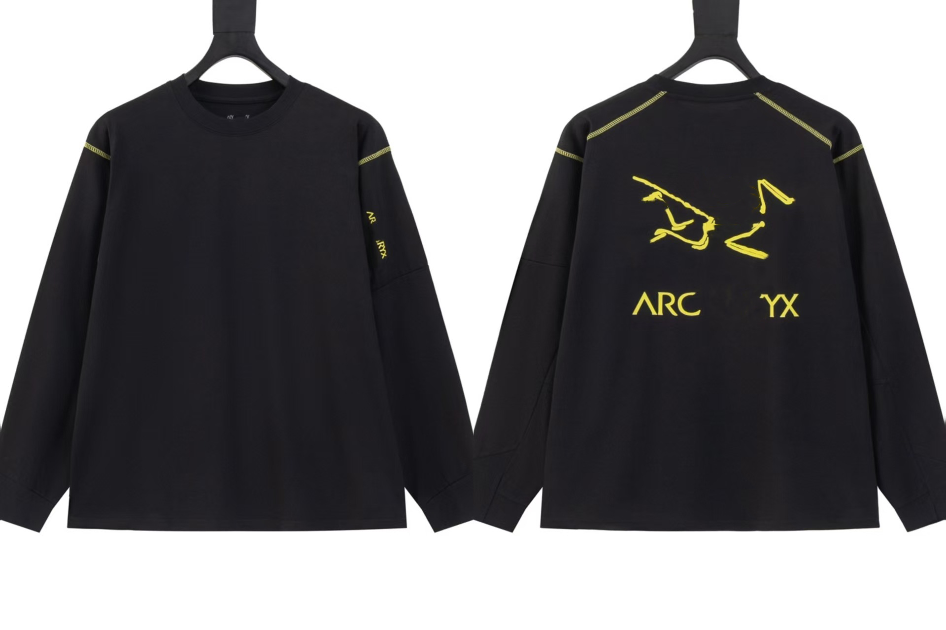 Men's Quick Dry Trendy Sporty T-Shirt Breathable Casual Base Sensation Long Sleeve Autumn Comfortable Cotton Sweater