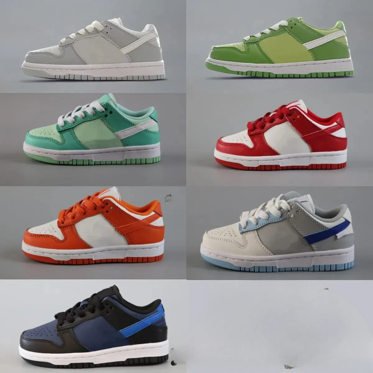 Designer shoes kids shoes toddlers panda low youth sneakers Girls boys Running shoe University Blue pink trainers black kid designer infants baby