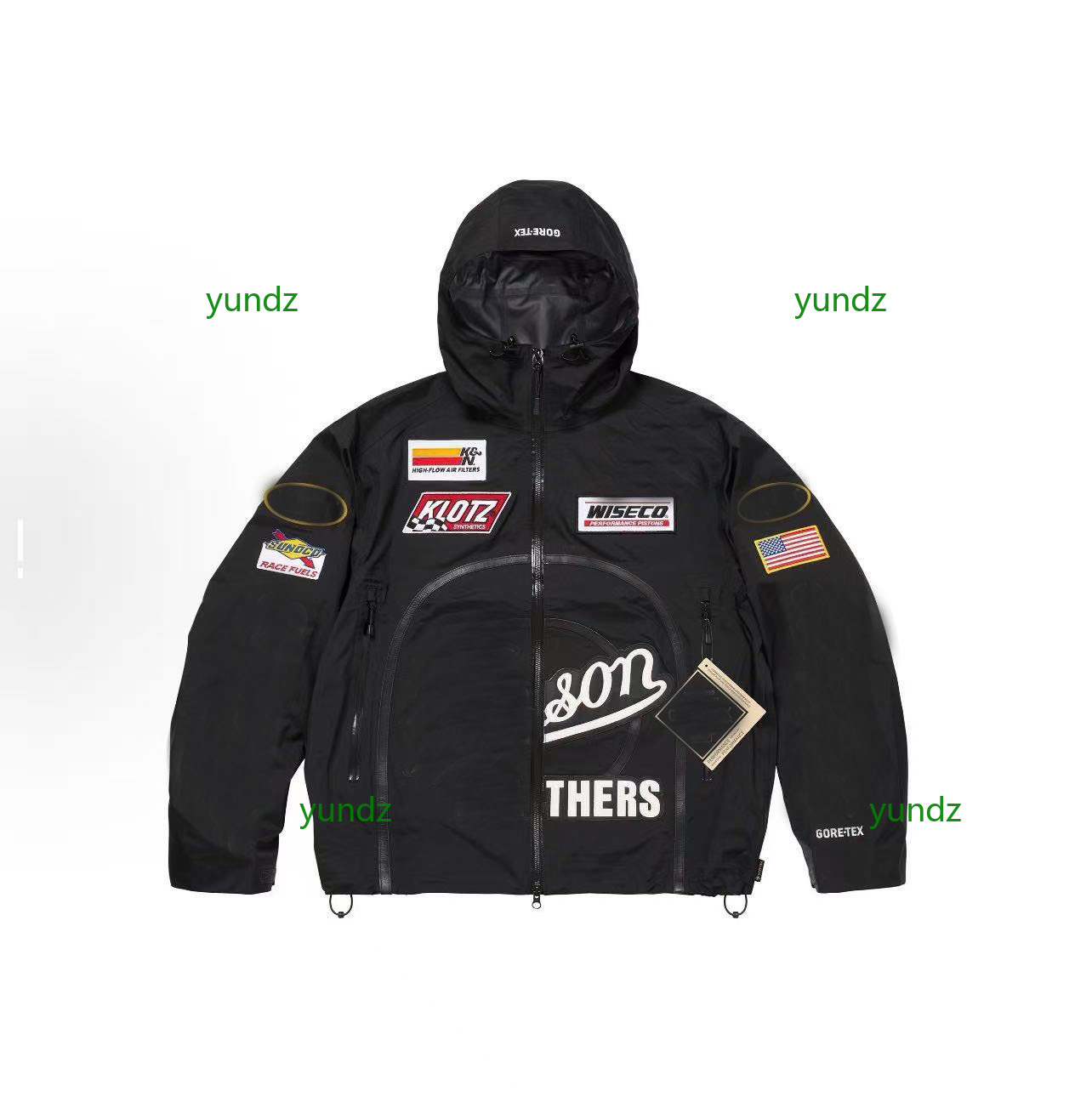 X VS Leathers FW25 GT Pant Shell Jacket Men Designer waterproof jackets ski coat Mens Embroidered Motorcycle Jacket High Street Unisex Streetwear Ho
